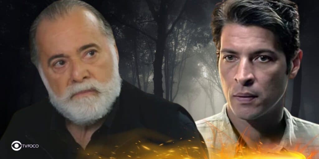 Morte de personagem encomendada por Antônio e Marino indo ao inferno: 3 bombas viram Terra e Paixão do avesso