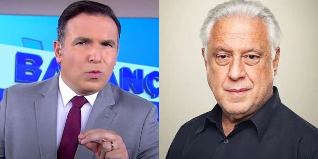 Escândalo: O caso de “prisão” de Antônio Fagundes exposto na Record que fez até Gottino perder o chão