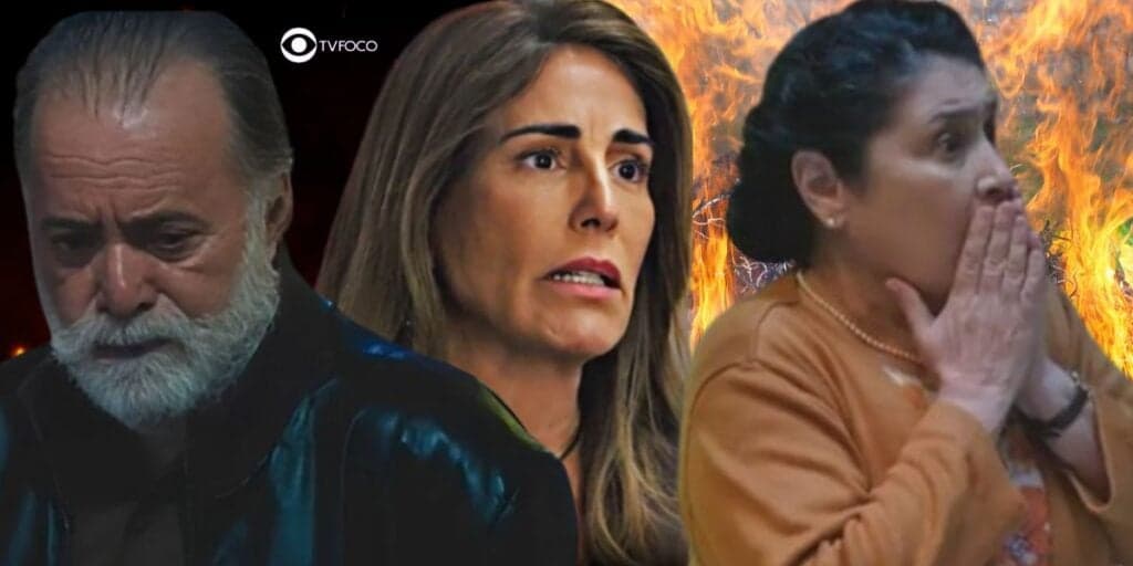 Antônio é apunhalado, Irene é desmascarada e incêndio deixa Angelina em pânico: Capítulo bombástico de Terra e Paixão