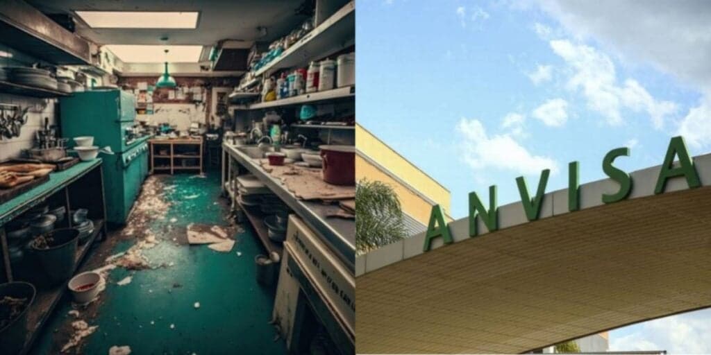 Ordem da ANVISA e falta de higiene: A interdição às pressas da Vigilância Sanitária contra 3 estabelecimentos