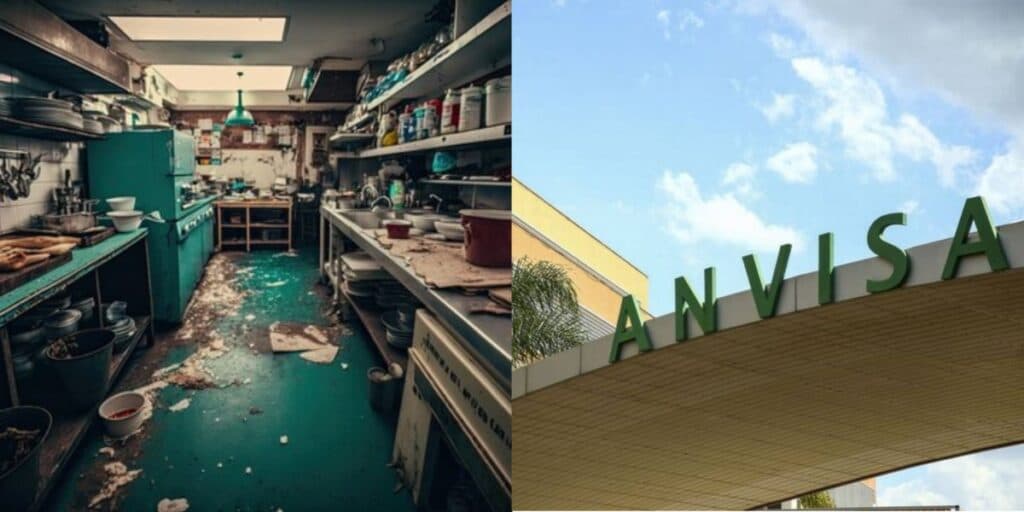 Ordem da ANVISA e tudo em ruínas: A interdição às pressas da Vigilância Sanitária contra pizzaria amada