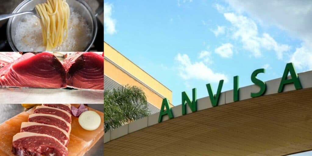Carne, peixe e macarrão: 3 marcas proibidas às pressas pela ANVISA nos últimos meses e retirada de mercados