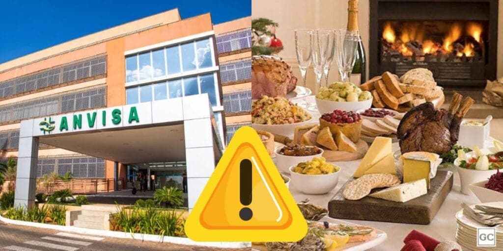 Perigo na ceia de ano novo e pode te matar: 10 marcas são retiradas às pressas dos mercados pela ANVISA