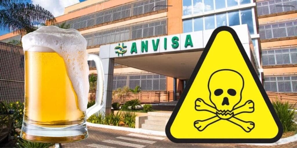 PODE MATAR: A interdição às pressas da ANVISA contra marca de cerveja popular e situação HOJE (13)