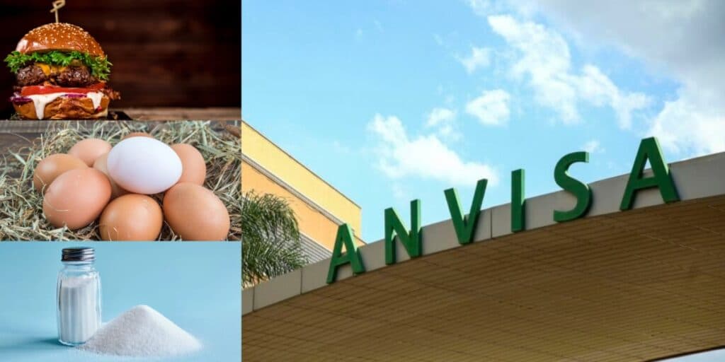 Ovo, hambúrguer e sal: As 3 proibições da ANVISA em 2023 e retirada de mercados por RISCO de contaminação
