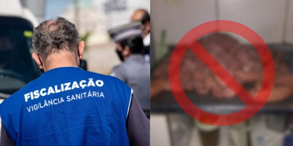 Grave risco, ordem da ANVISA e 450kg de comida no lixo: A interdição URGENTE contra pizzaria tradicional