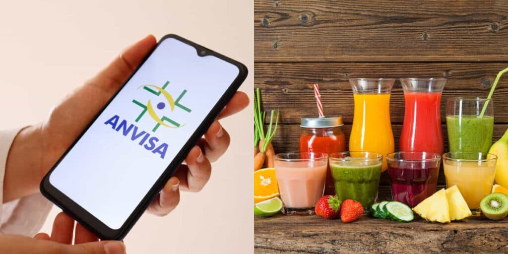 Substância duvidosa: Os 3 produtos de marca de bebida, incluindo suco, proibidos pela ANVISA em 2023