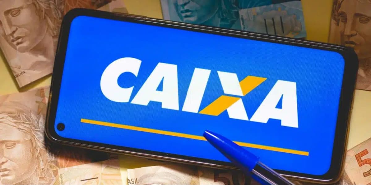 Aplicativo do banco Caixa Econômica Federal - Foto: Internet