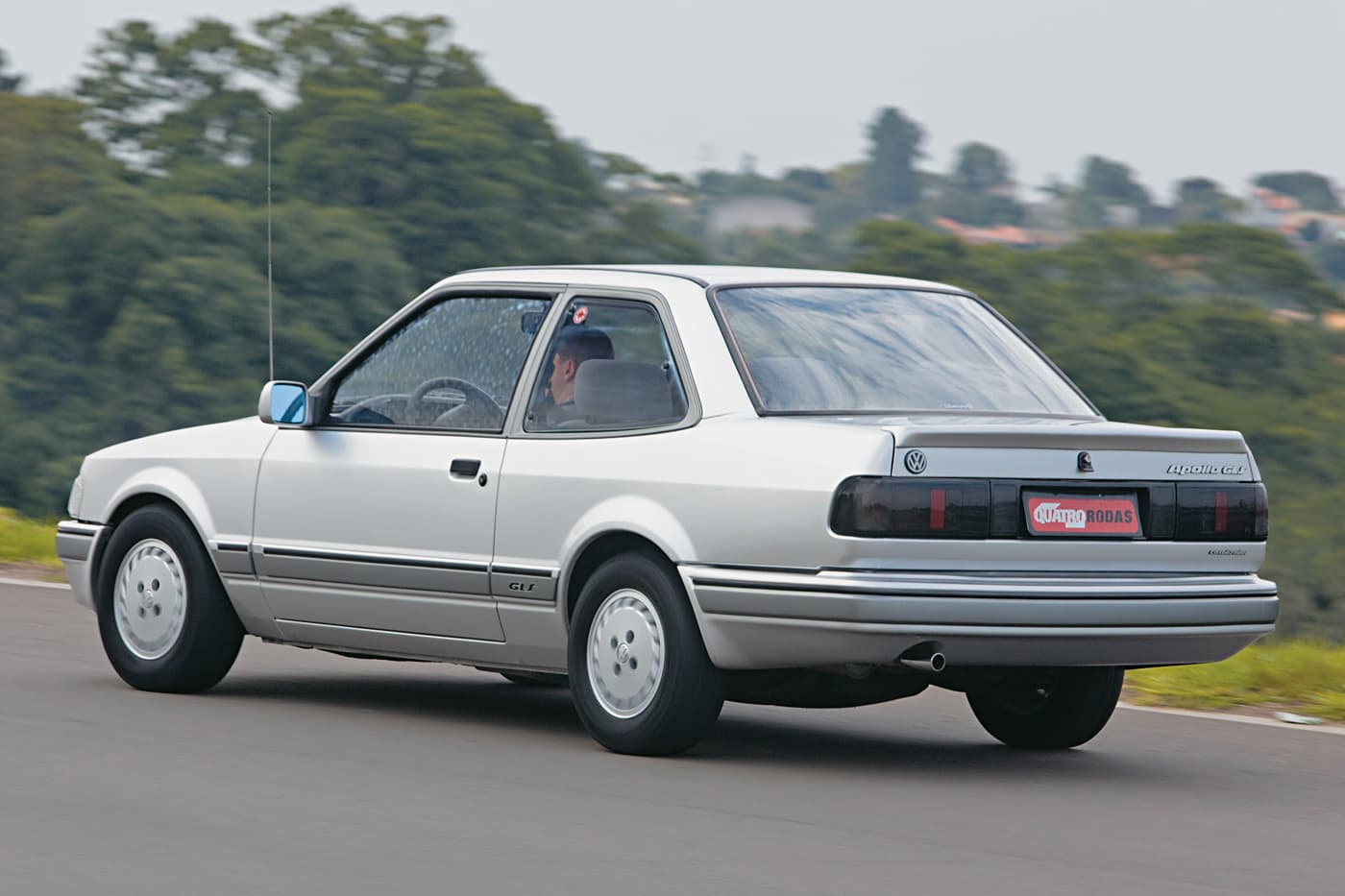 Apollo foi o carro da Volkswagen que foi extinto (Foto: Reprodução/ Internet)
