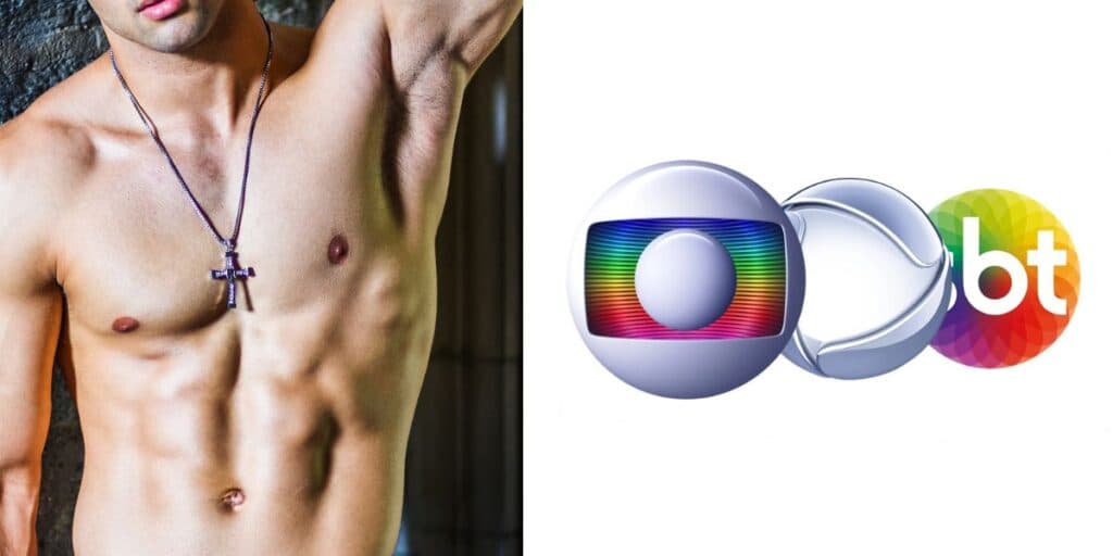 Foto de cueca, traição da mulher e barraco: Apresentador famoso, hétero, é chantageado por garoto de programa