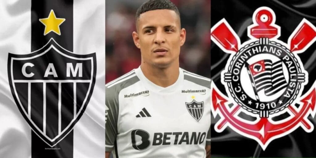 Desfecho no Atlético-MG e Corinthians desprezado: Rival do Brasileirão arma rasteira para ter Arana em 2024