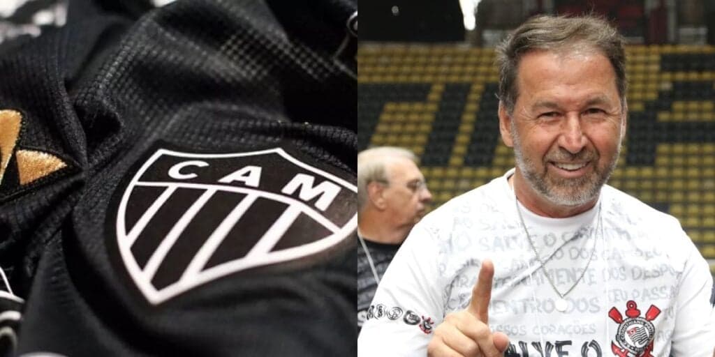 Do Atlético Mineiro para o Corinthians: Grande nome do Galo quebra silêncio e confirma desfecho para 2024