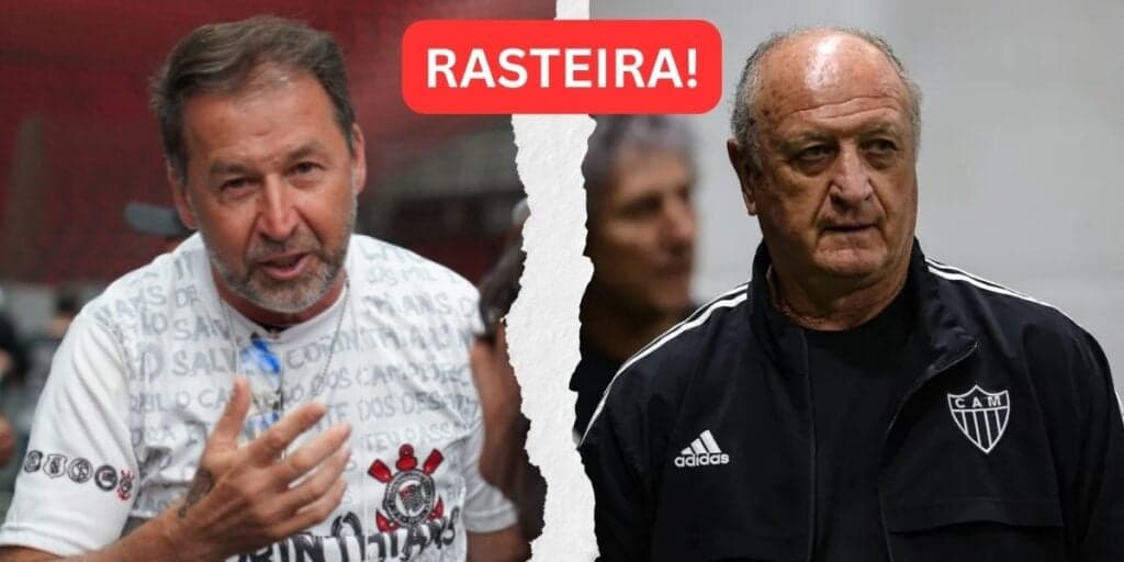 Do Atlético Mineiro ao Corinthians: Augusto Melo mal chega e já arma rasteira com grande nome de Felipão