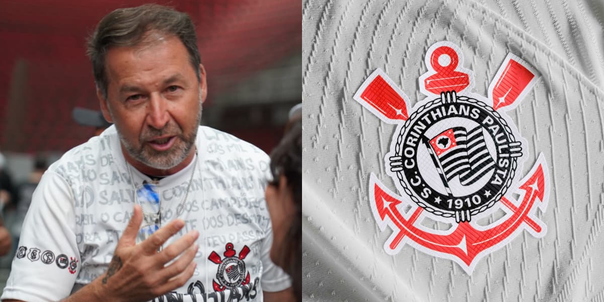 Leila e Palmeiras e vivem terror com 370 milhões de Augusto - Montagem Tv Foco