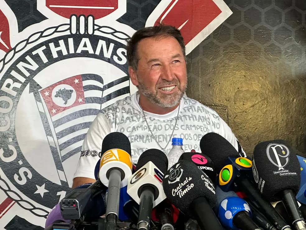Augusto Melo quer super contratação para o Corinthians (Foto: Divulgação)
