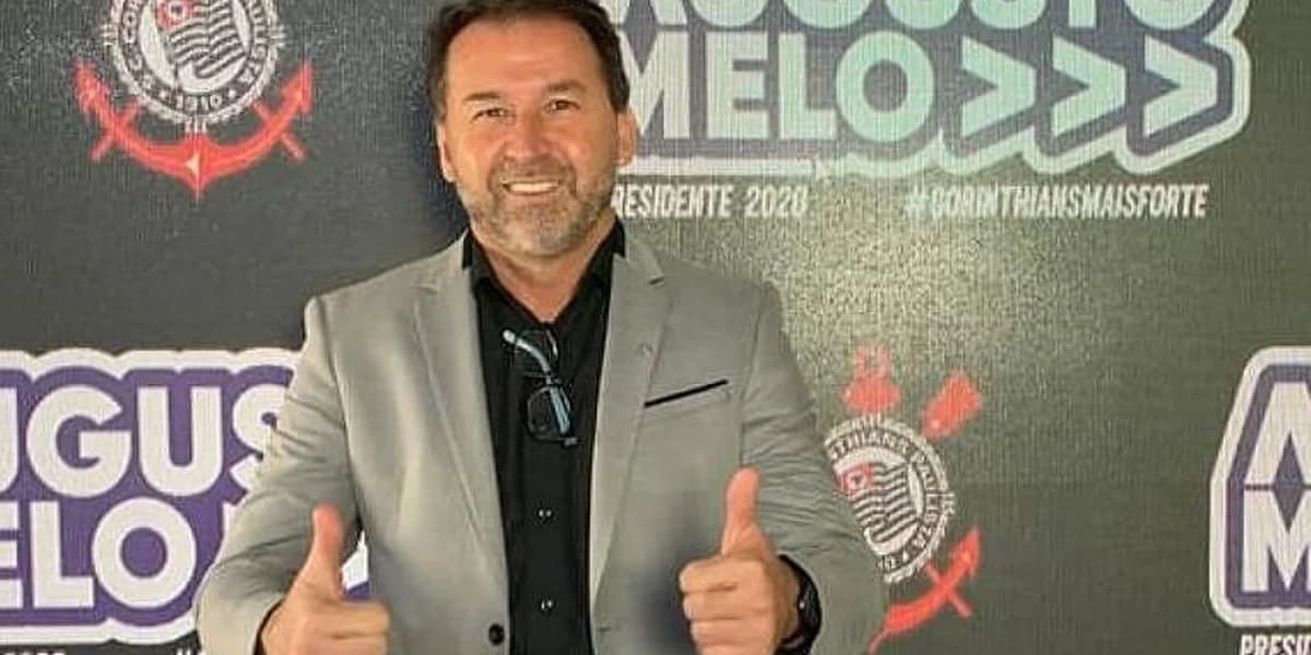 Augusto Melo é o presidente eleito do Corinthians e falou sobre uma SAF (Foto: Reprodução/ Internet) Augusto Melo é o presidente eleito do Corinthians e falou sobre uma SAF (Foto: Reprodução/ Internet)