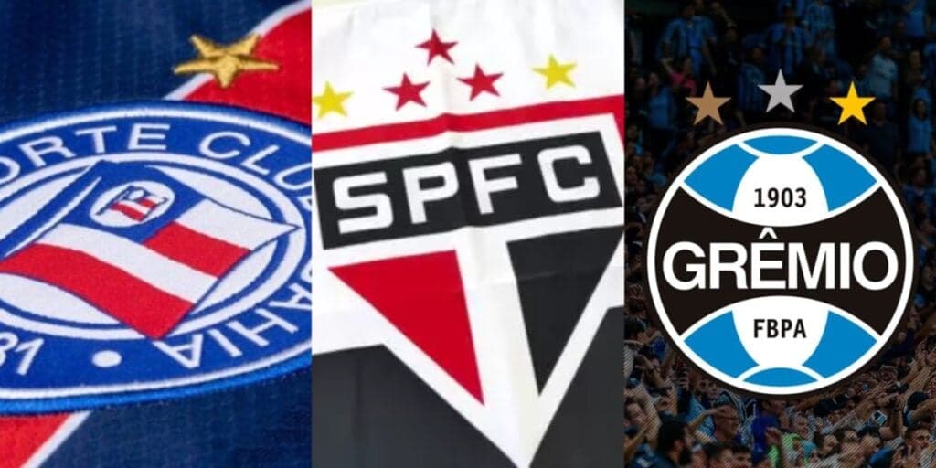 Guerra entre grande nome do Bahia e São Paulo: 2 gigantes armam rasteira para arrancar titular do Grêmio