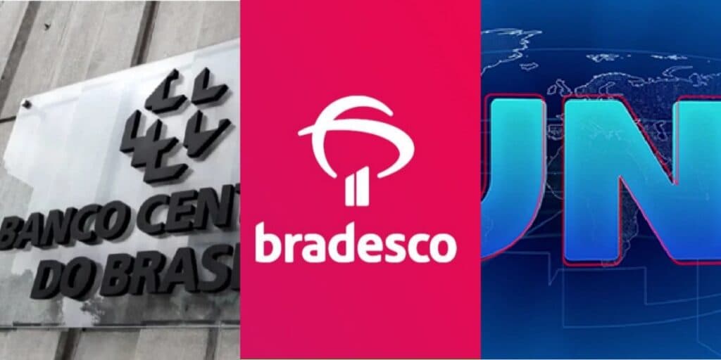 Falência decretada pelo BC e compra pelo Bradesco anunciada no JN: O adeus de 2 bancos gigantes no Brasil