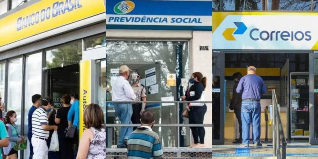Agências bancárias, INSS e Correios: 3 fechamentos GERAIS confirmados para acontecer antes de 2024