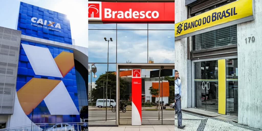 Caixa, Bradesco e Banco do Brasil: O fim de serviço aclamado por milhões em bancos e comunicado OFICIAL