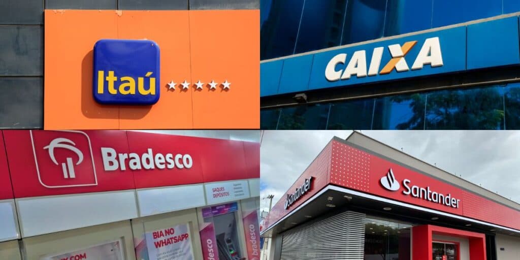 Hoje (20): Bradesco, Itaú, Caixa e Santander fazem forte comunicado para milhões, inclusive, o seu dinheiro