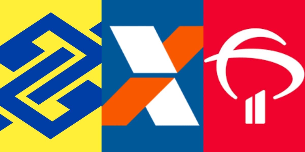 Banco do Brasil, Caixa e Bradesco