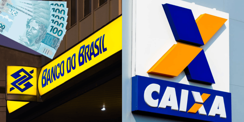 Disponível para trabalhadores de carteira assinada: 2 saques estão liberados pelo Banco do Brasil e Caixa