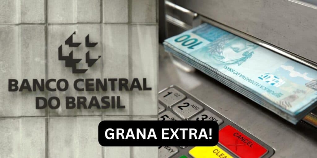 Mais de R$7 bilhões: Banco Central faz alerta e confirma grana EXTRA a nova lista de CPFs e você deve correr