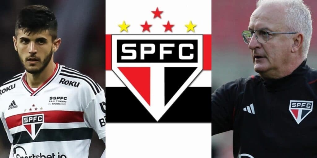Substituto ideal de Beraldo: Dorival arma chegada de joia de gigante do Brasileirão ao São Paulo para 2024