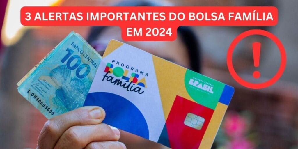 Aumento em fevereiro, regra de reajuste e fim chegando pra milhares: Bolsa Família chega em 2024 com 3 alertas
