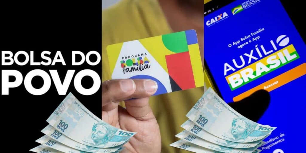 R$2400 no Bolsa do Povo, reajuste no Bolsa Família e R$15 mil do Auxílio Brasil: 3 GRANDES vitórias para 2024