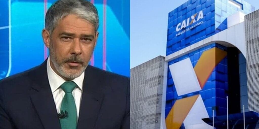 "A Caixa vai pagar R$10 milhões": O anúncio URGENTE de Bonner no JN ao cravar pagamento absurdo de banco
