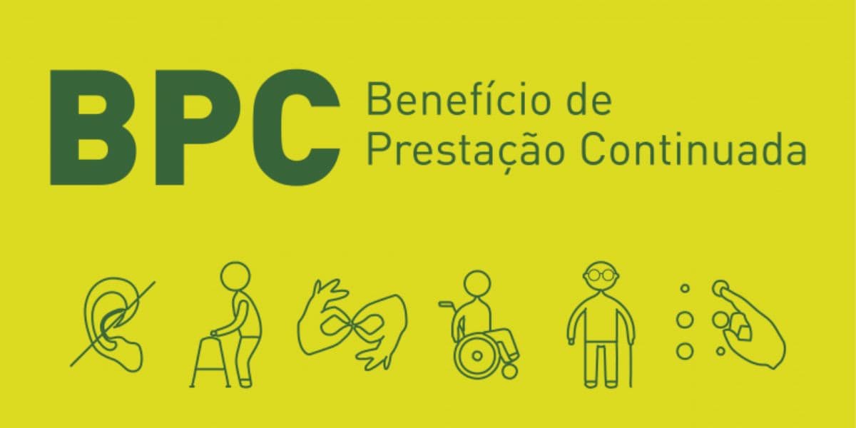 BPC é voltado para idosos e deficientes com baixa renda (Reprodução: Internet)