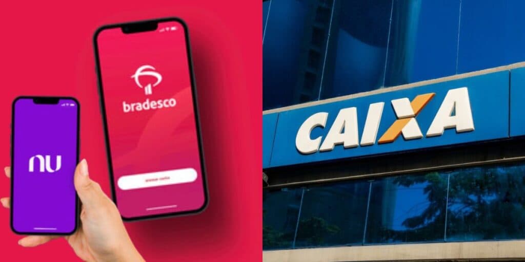 Atenção: 3 fatos decisivos da conta poupança e comunicado importante do Nubank, Bradesco e Caixa