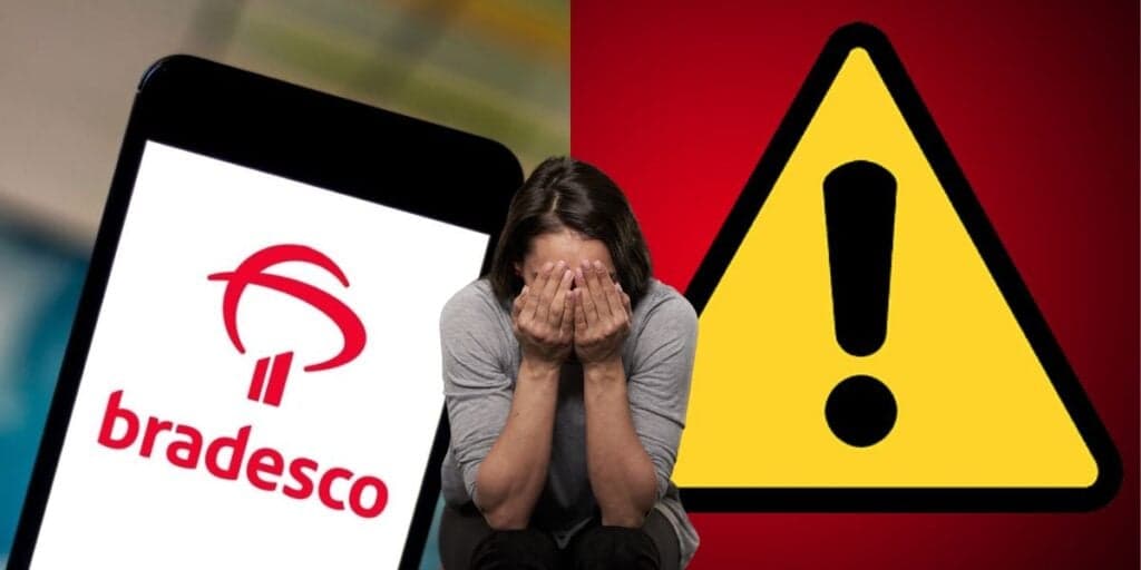 Bradesco comunica fim de serviço mais importante e emite triste anúncio aos clientes: "Serão descontinuados"