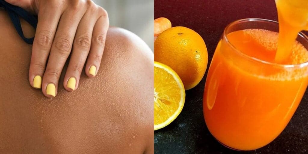 Laranja e cenoura: 3 bebidas caseiras e secretas para conquistar o bronze dos sonhos sem gastar nada
