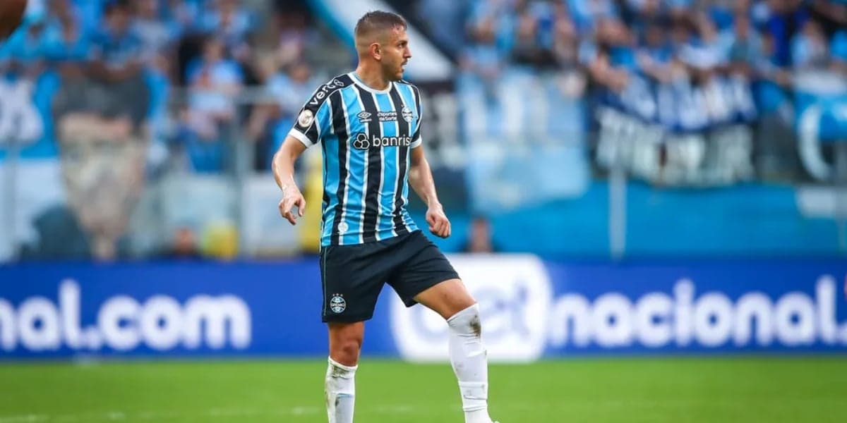 Bruno Uvini é um dos jogadores do time (Foto: Lucas Uebel/Grêmio)