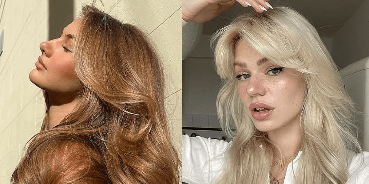 Butterfly haircut (Foto Reprodução/Montagem/Tv Foco/Lennita/YouTube)