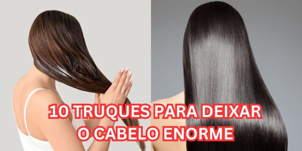 10 cm maior antes de 2024 chegar: 10 dicas infalíveis para o cabelo crescer às pressas e salvar a autoestima