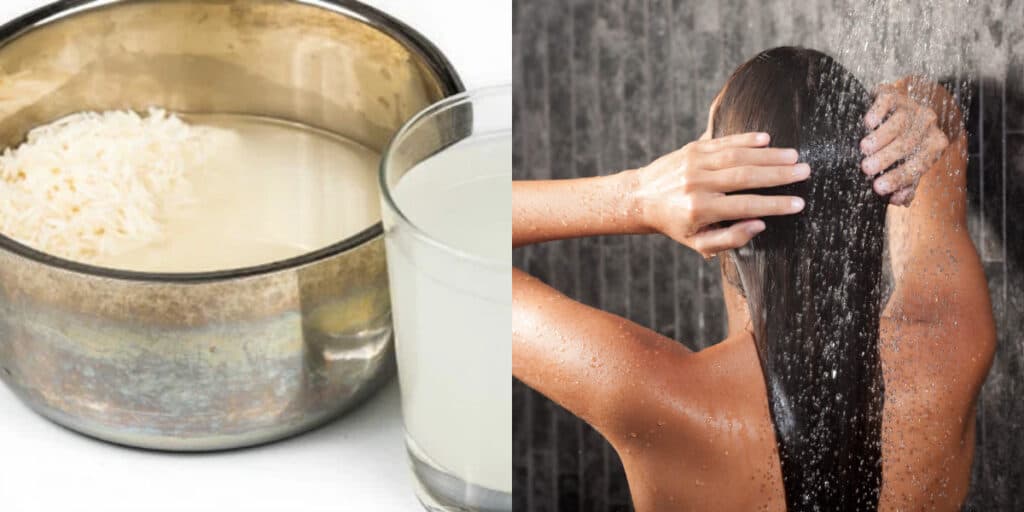 Fios cheios e com vida: Como usar água de arroz para fortalecer o cabelo e reduzir falhas