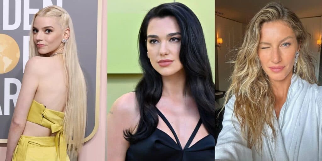 9 cortes de cabelos longos, poderosos, que as celebridades adoram, e que deixarão você com cara de estrela