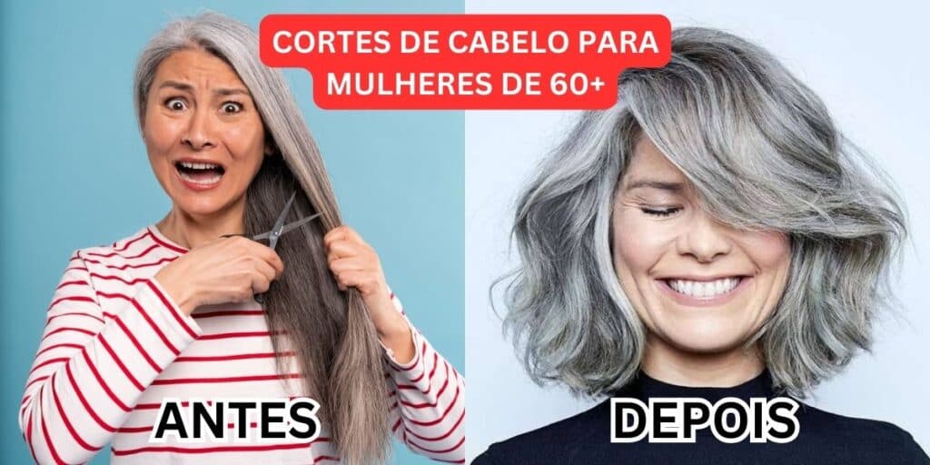 Rosto fino e rejuvenescido em 20 anos: 8 cortes de cabelo para mulheres de 60+ chegarem arrasadoras em 2024