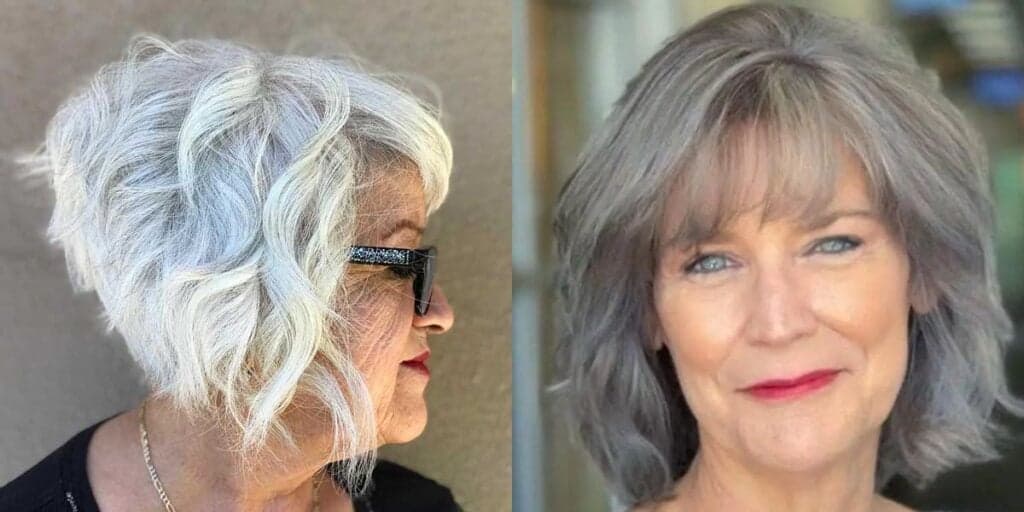 Senhoras de 70 arrasando na praia: 5 cortes de cabelo tendências para o Verão de 2024 que vão te rejuvenescer