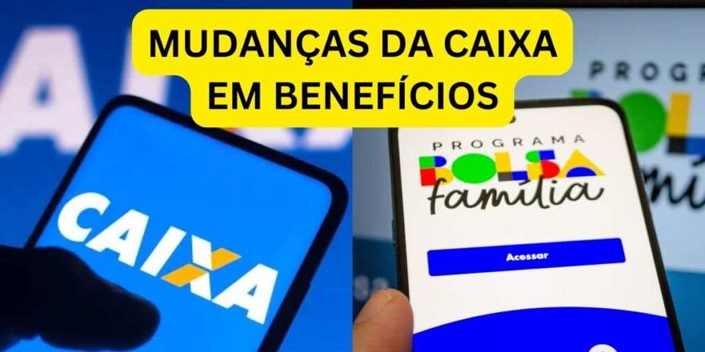 Bolsa Família, Seguro Desemprego e mais 1 benefício : Caixa faz melhor mudança em 3 pagamentos de uma única vez