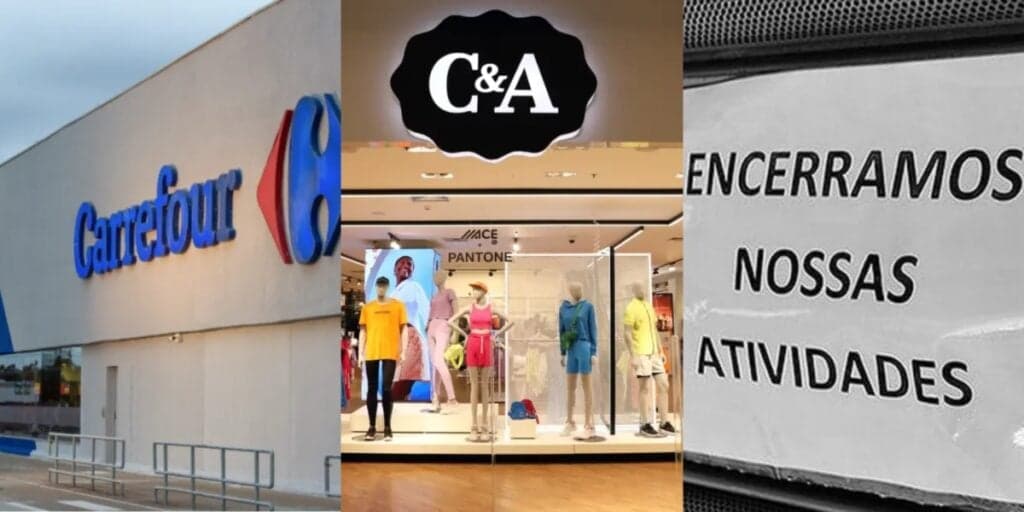 De falência de rival da C&A ao fim de concorrente do Carrefour: O adeus de 3 varejistas gigantes no Brasil