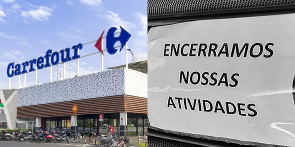 Fechamento confirmado e fim das operações: Carrefour acaba de encerrar duas mega lojas de uma vez
