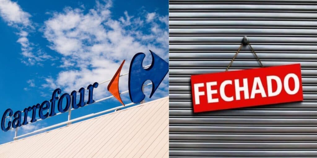 Adeus: O encerramento de atividades de unidade do Carrefour e loja engolida por novo rival às pressas