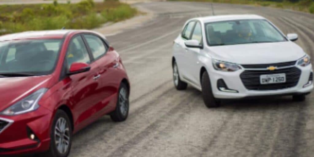 FIM: Onix e HB20 são destronados pelo sucessor do Fiat Uno e esses são os 4 carros mais populares do Brasil
