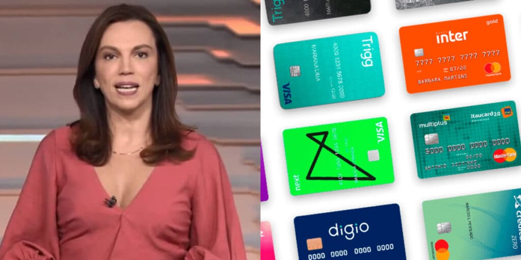 "Um perigo": O anúncio URGENTE de Ana Paula Araújo sobre cartões de crédito na Globo com notícia preocupante