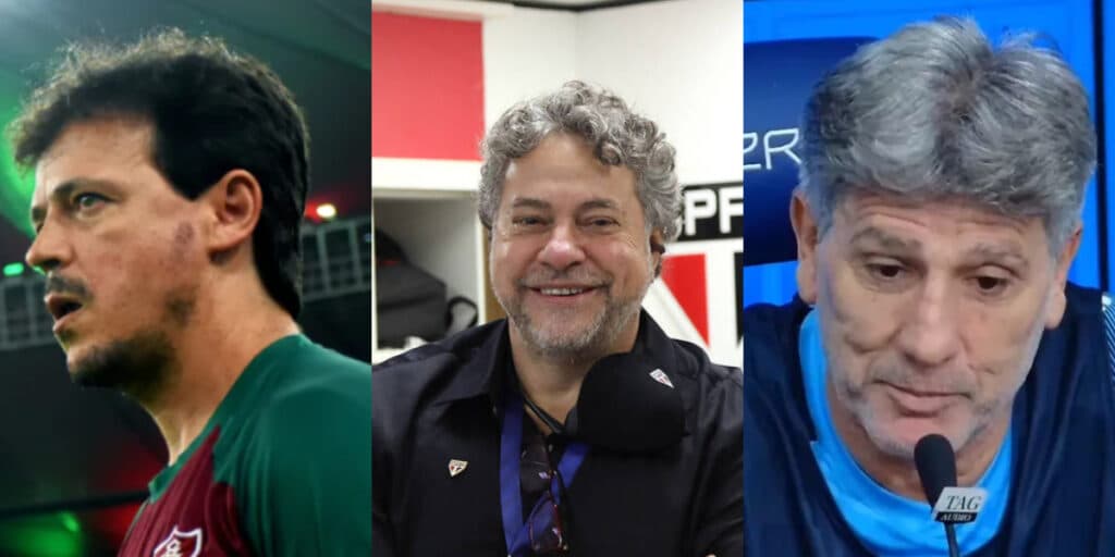Chapéu no Fluminense e Grêmio: Casares não para em Luiz Gustavo e arma 2 contratações ao São Paulo em 2024